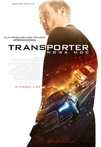 Plakat Filmu Transporter: Nowa moc (2015)